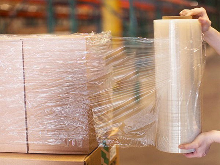 Tại sao dùng màng PE bọc pallet, hàng hóa?