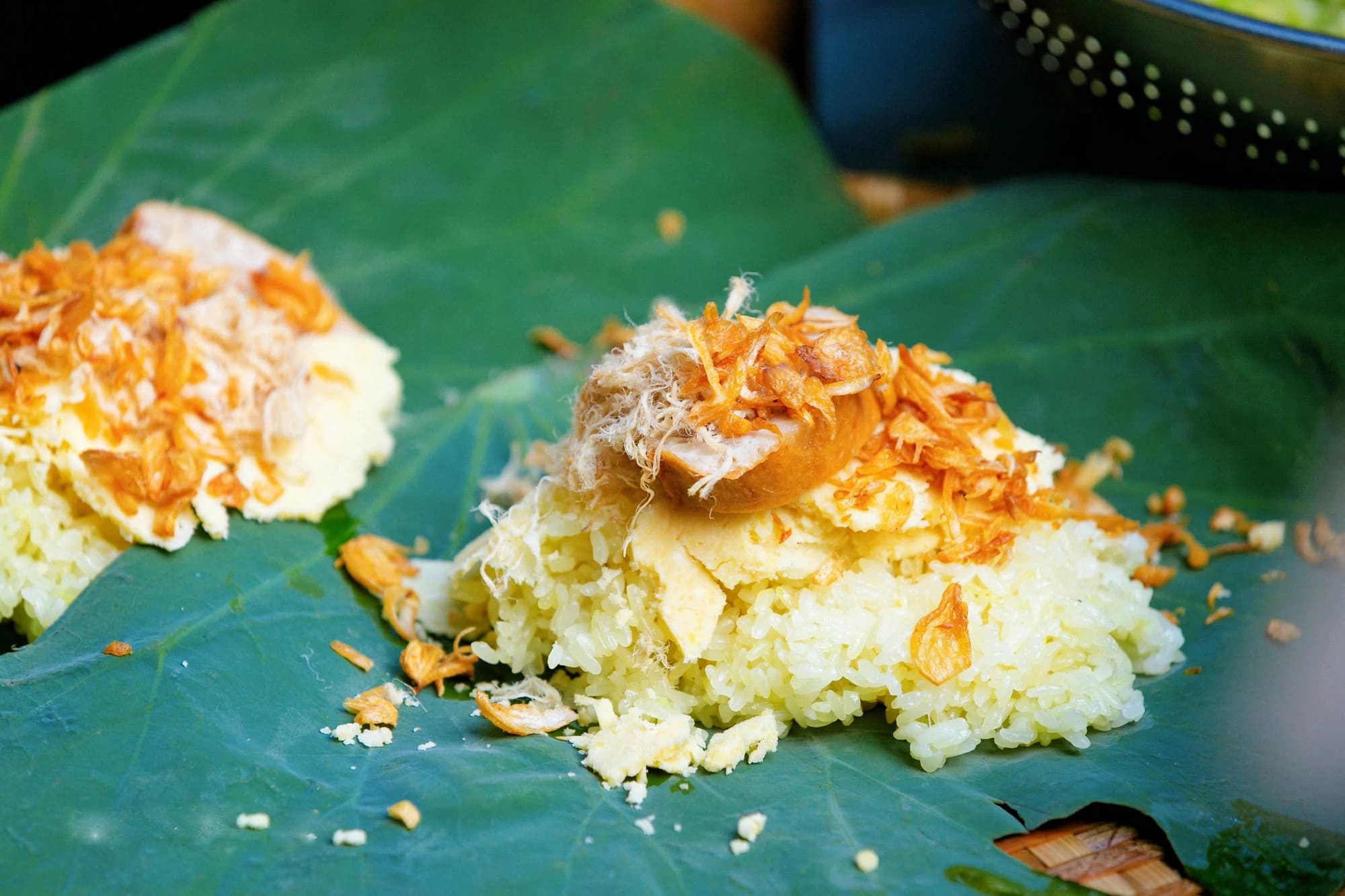 Xôi bao nhiêu calo? Ăn xôi vào buổi sáng có mập không? - Vua Nệm