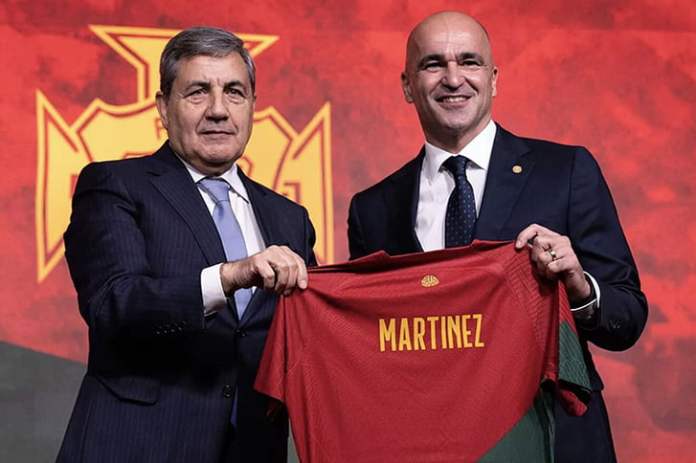 Roberto Martínez thông tin huấn luyện viên - 7M Fan