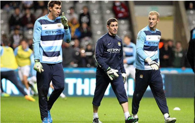 Costel Pantilimon - Thủ môn có chiều cao siêu "khủng" 2,03 m