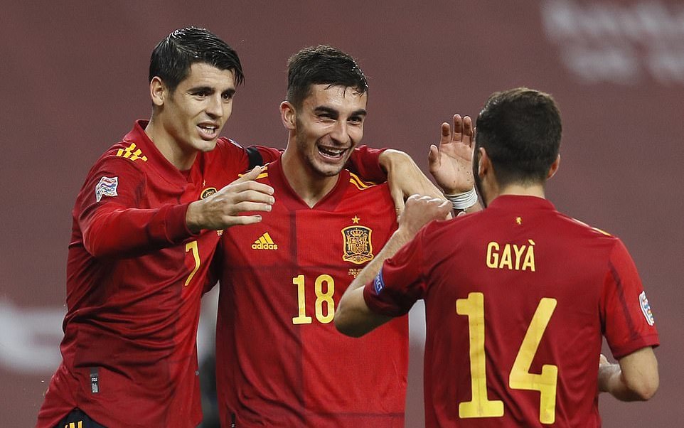 Kết quả UEFA Nations League: Tây Ban Nha 'hủy diệt' Đức 6-0