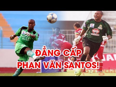 Thông tin Thủ môn Phan Văn Santos - Fabio Dos Santos