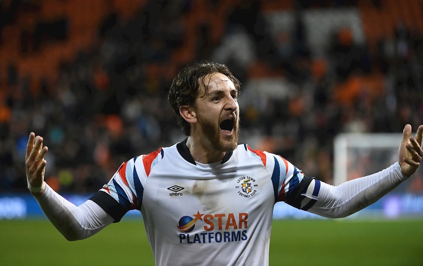 Tom Lockyer | "I'm so proud with the one-nil!" | News | Luton Town FC