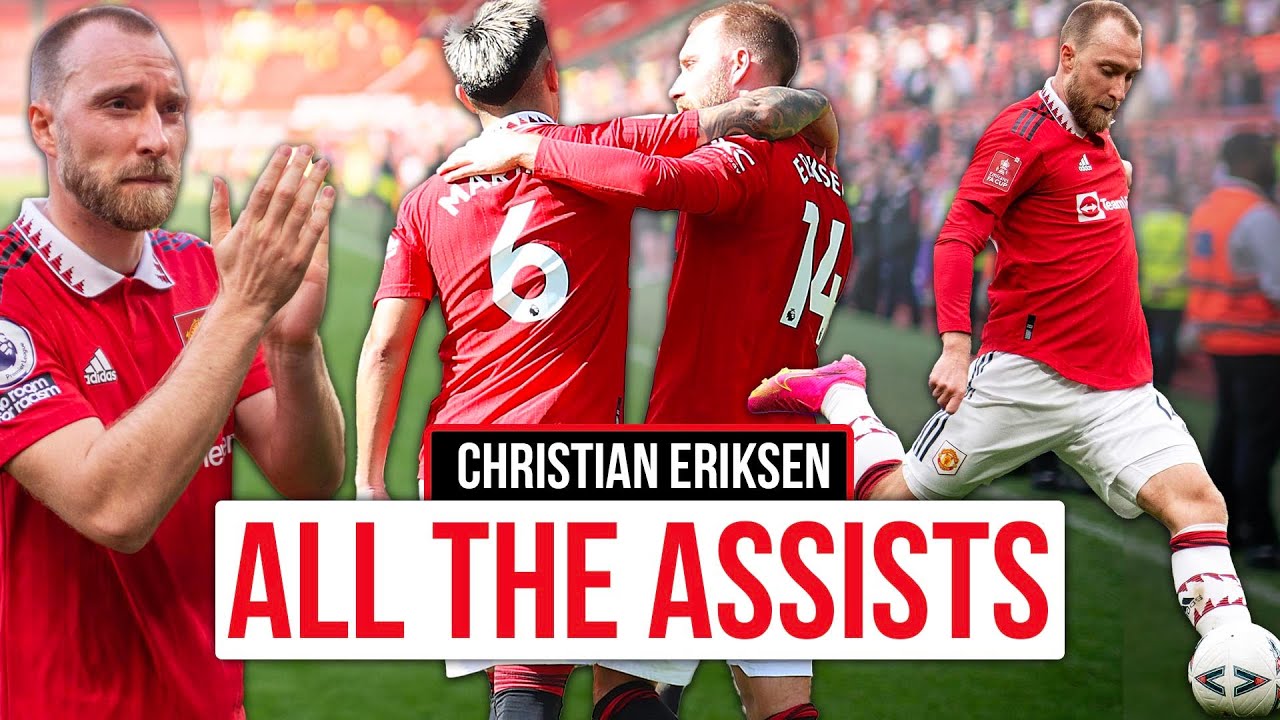 All 🔟 Eriksen Assists | Christian Eriksen Player Cam 2022/23 🎥 - YouTube