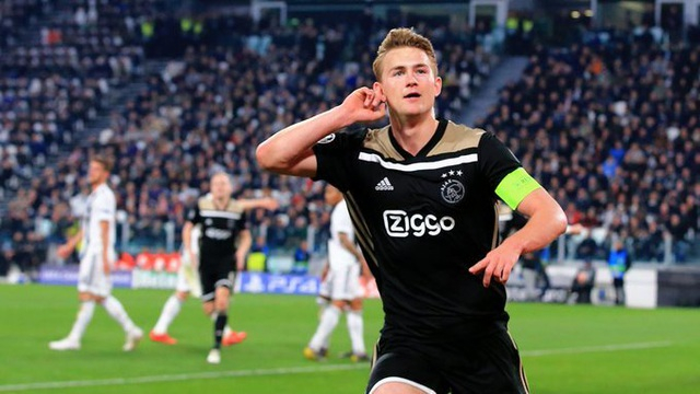 Juventus hoàn tất việc chiêu mộ Matthijs de Ligt - Đài Phát thanh và Truyền hình Hà Nam