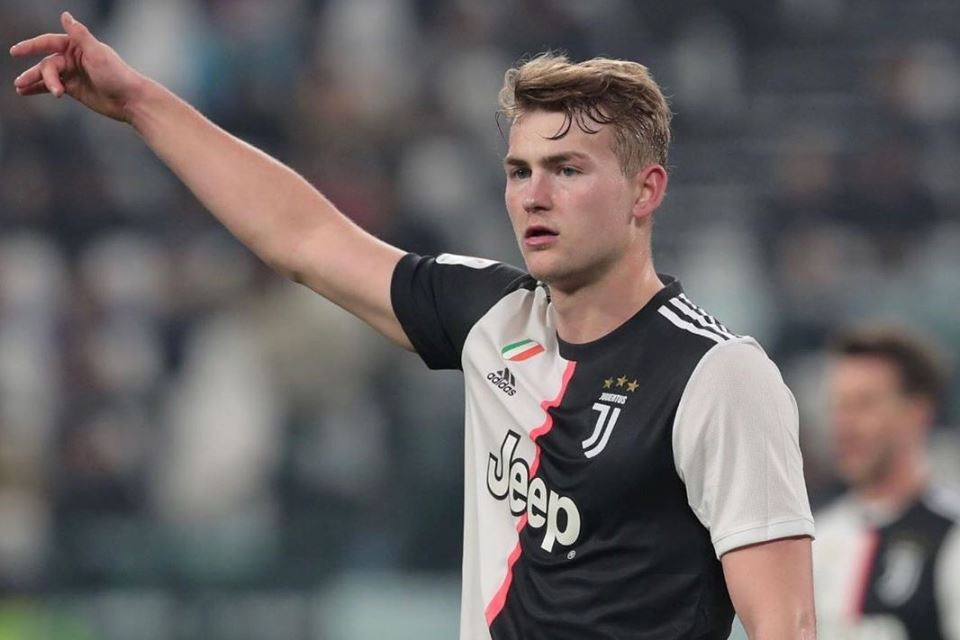 Juventus Banderol Harga Fantastis untuk Matthijs De Ligt - Vivagoal.com