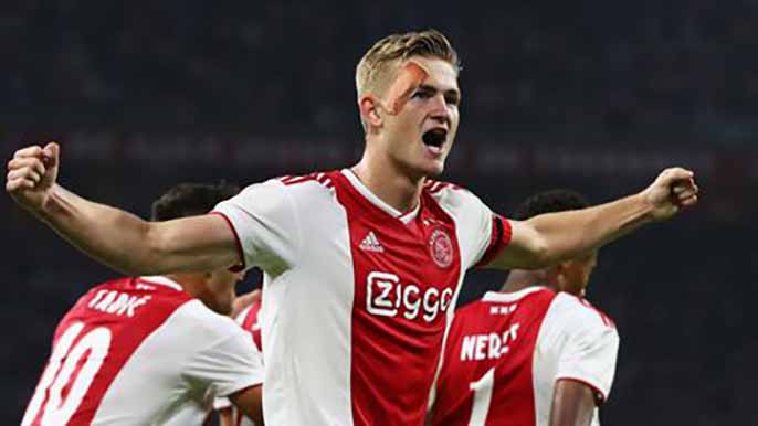 Matthijs De Ligt – Đội trưởng trẻ tuổi nhất lịch sử bóng đá