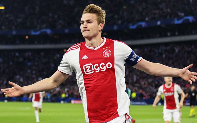 De Ligt bị Ajax gạch tên, ngày đến Juventus đã rất gần! | VTV.VN