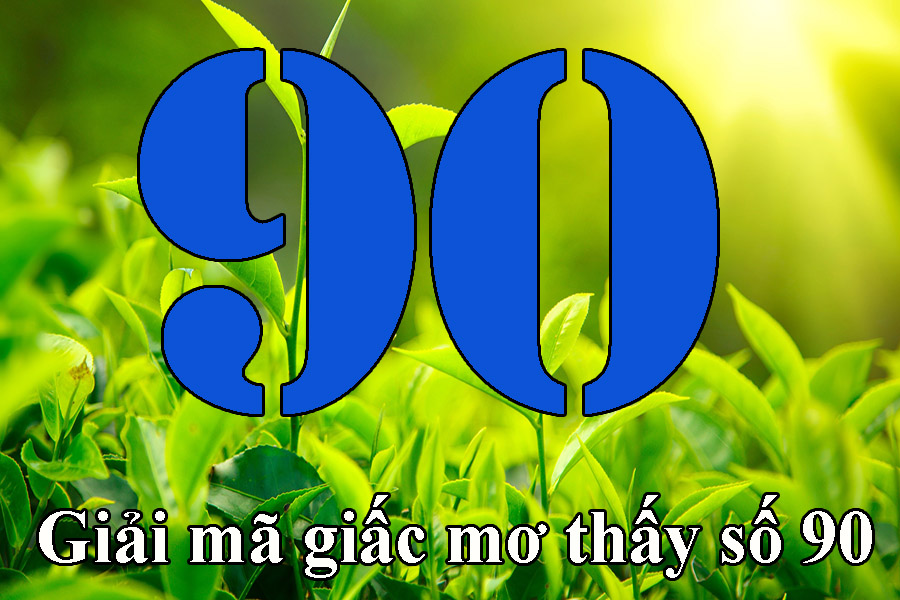 Ngủ nằm mơ thấy số 90 đánh đề con gì? - Thế Giới Soi Cầu