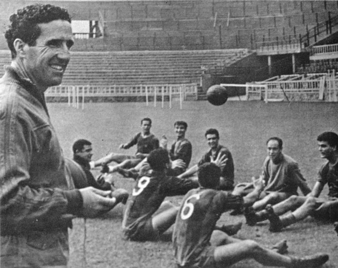 Helenio Herrera: Tổ phụ nghệ thuật hắc ám và di sản Catenaccio vô song