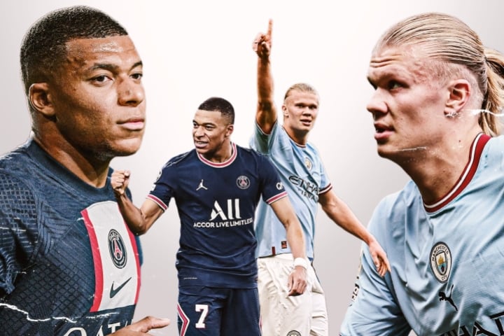 Top 10 cầu thủ đắt giá nhất thế giới 2023: Mbappe so kè Haaland