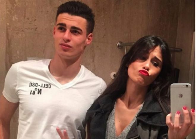 Andrea Pérez là ai? Gặp bạn gái cũ của Kepa Arrizabalaga