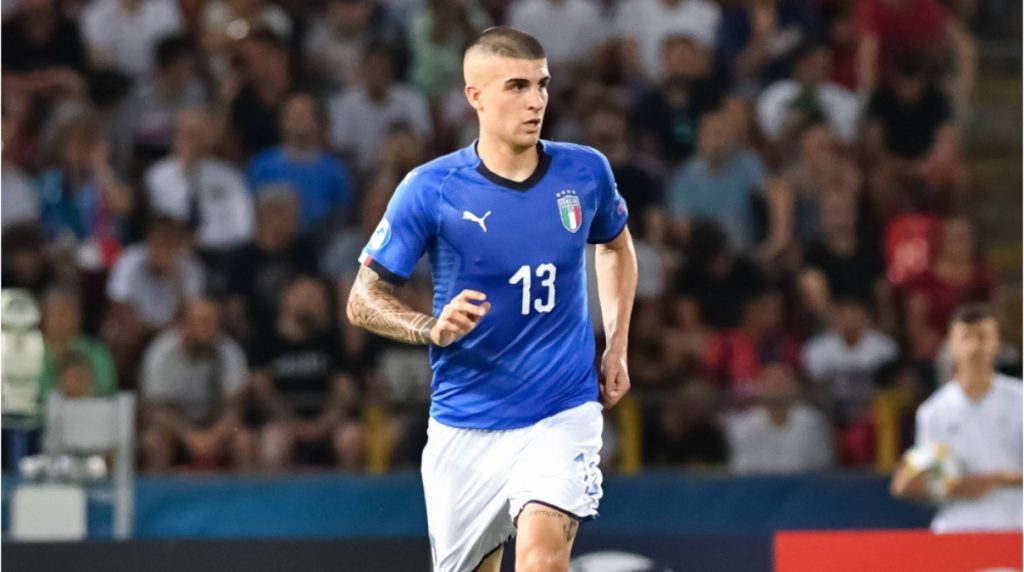 Tiểu sử Gianluca Mancini - Footbalium