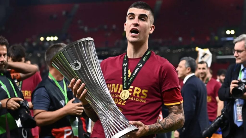 Tiểu sử Gianluca Mancini - Footbalium