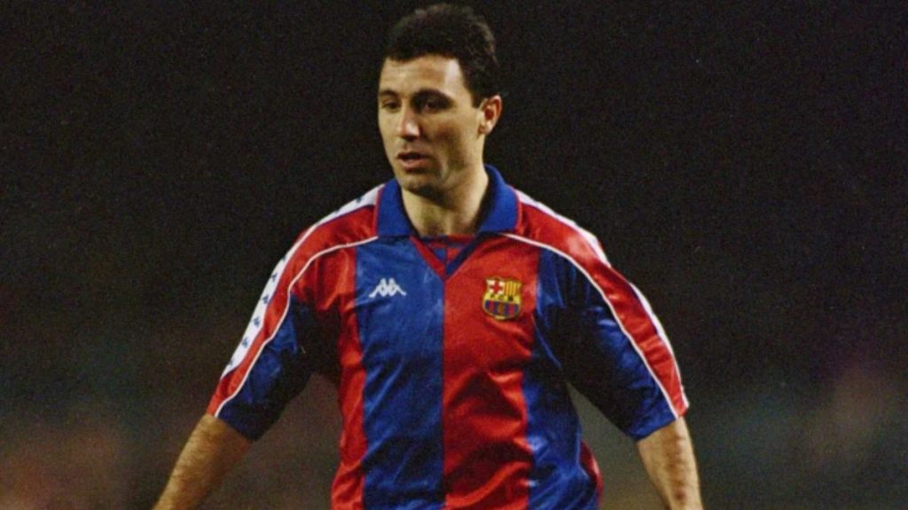 Tiểu sử Hristo Stoichkov - Footbalium