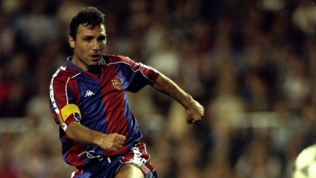 Tiểu sử Hristo Stoichkov - Footbalium