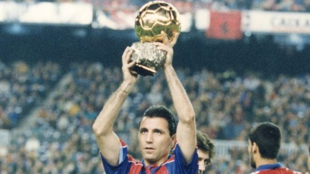 Tiểu sử Hristo Stoichkov - Footbalium