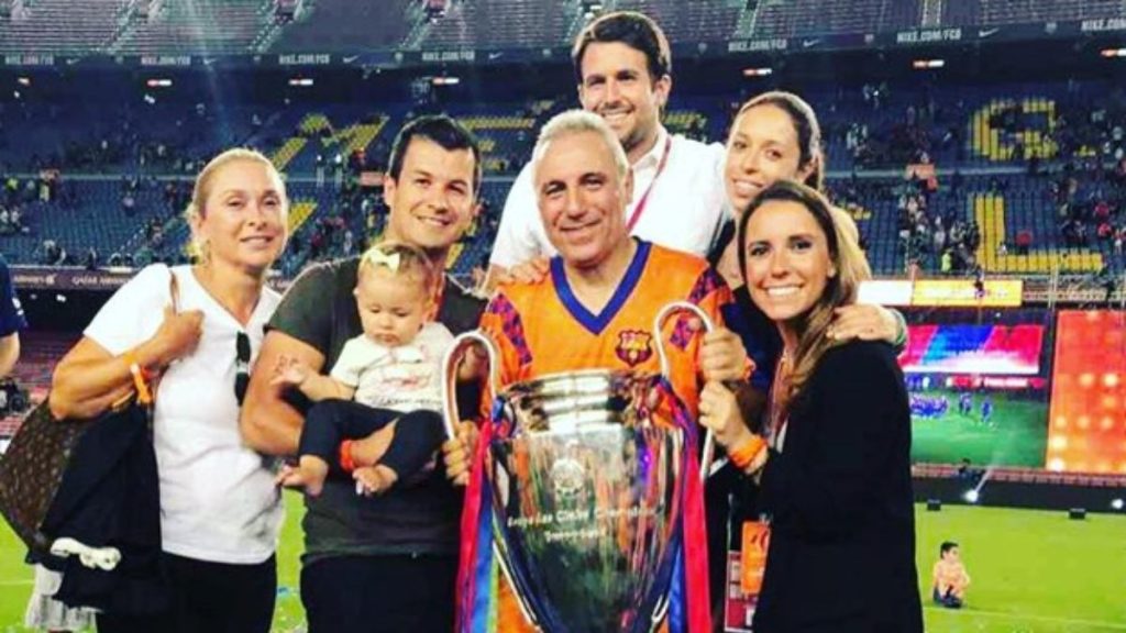 Tiểu sử Hristo Stoichkov - Footbalium