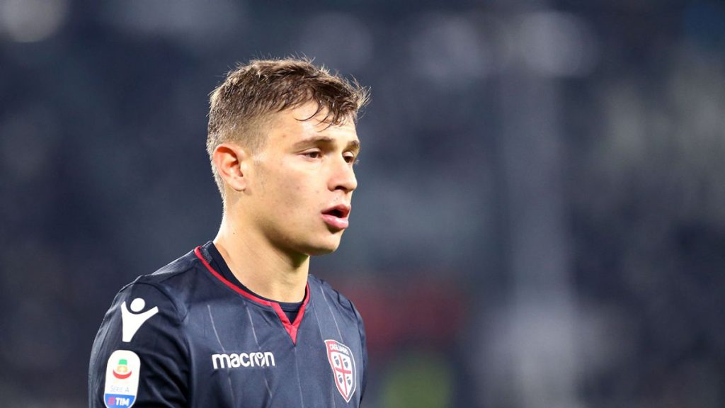 Tiểu sử Nicolò Barella - Footbalium