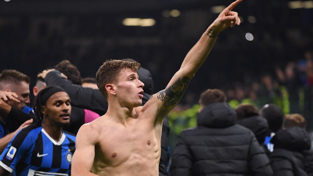 Tiểu sử Nicolò Barella - Footbalium