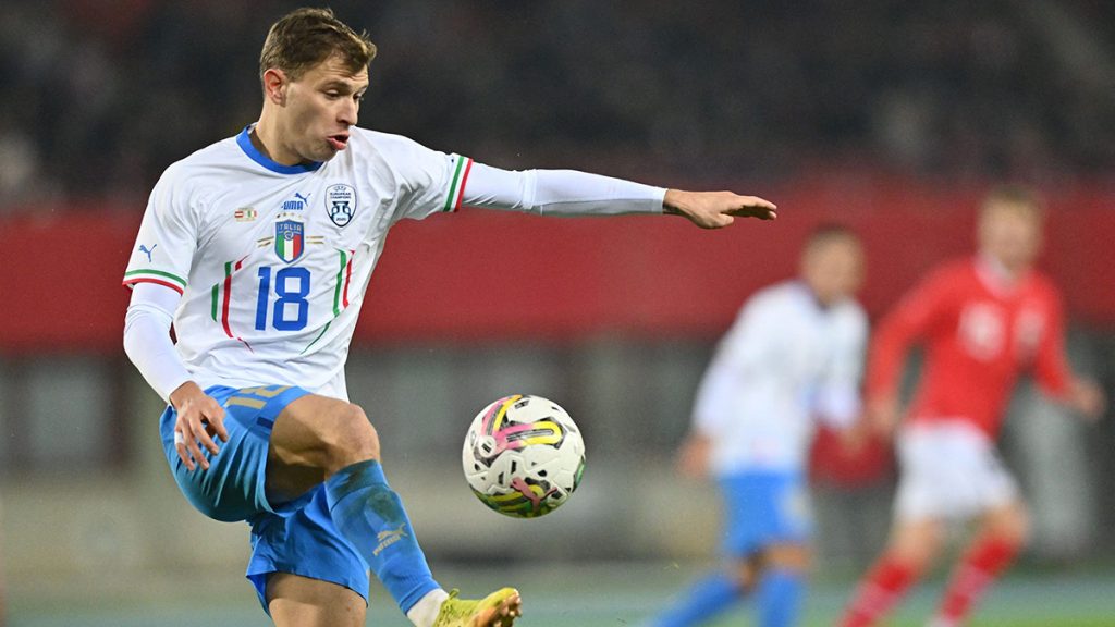 Tiểu sử Nicolò Barella - Footbalium
