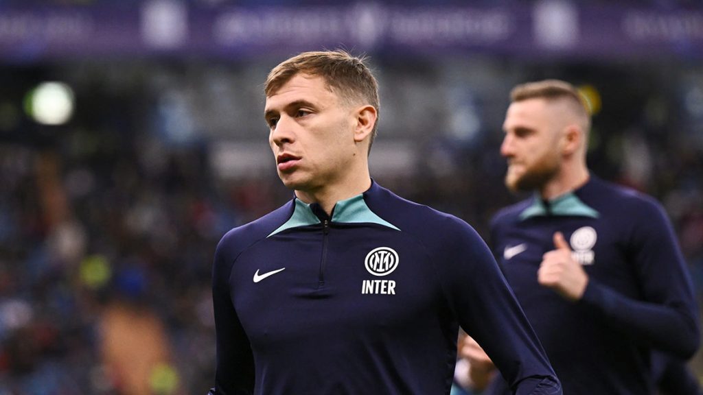 Tiểu sử Nicolò Barella - Footbalium