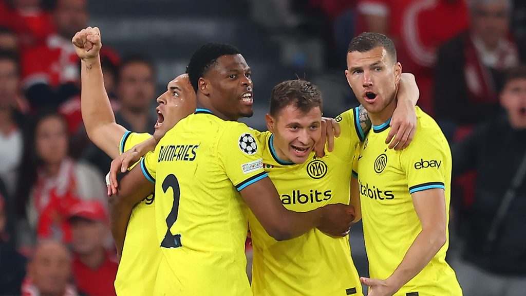 Tiểu sử Nicolò Barella - Footbalium