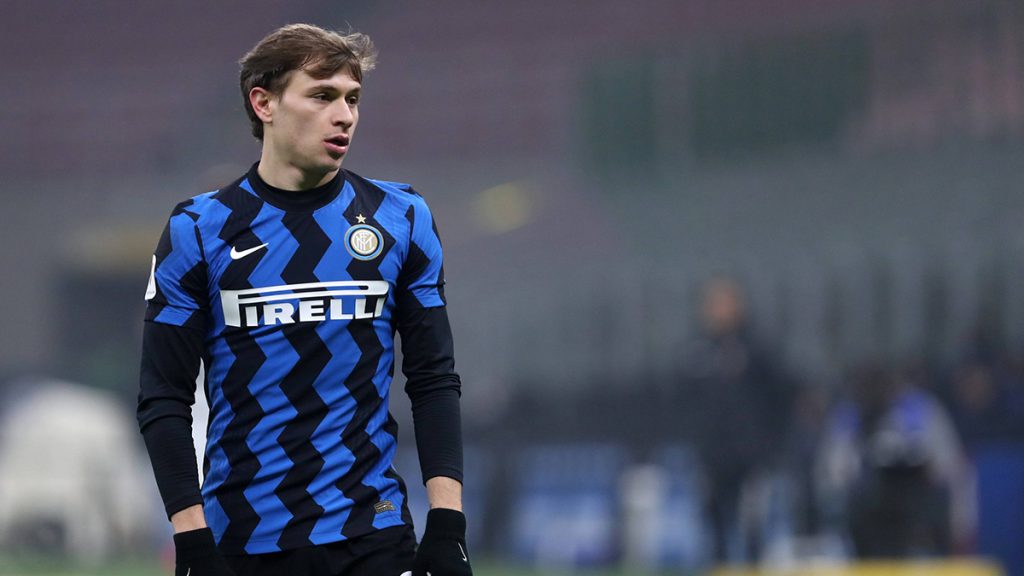 Tiểu sử Nicolò Barella - Footbalium