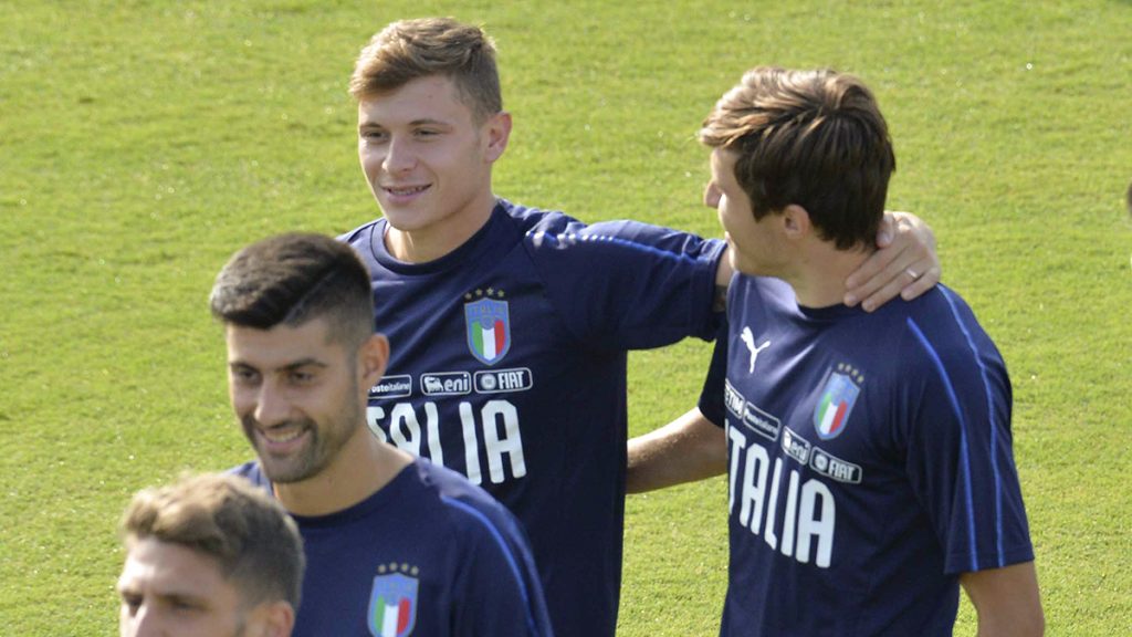 Tiểu sử Nicolò Barella - Footbalium