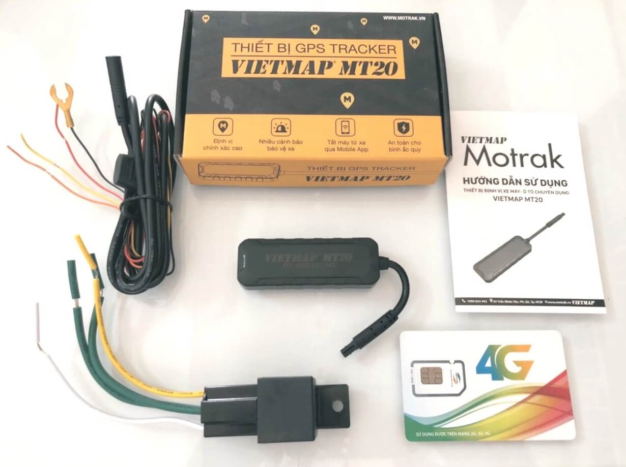 Hơn 5 thiết bị định vị, định vị ô tô vietmap tốt nhất hiện nay