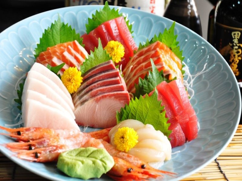 Sashimi là gì?