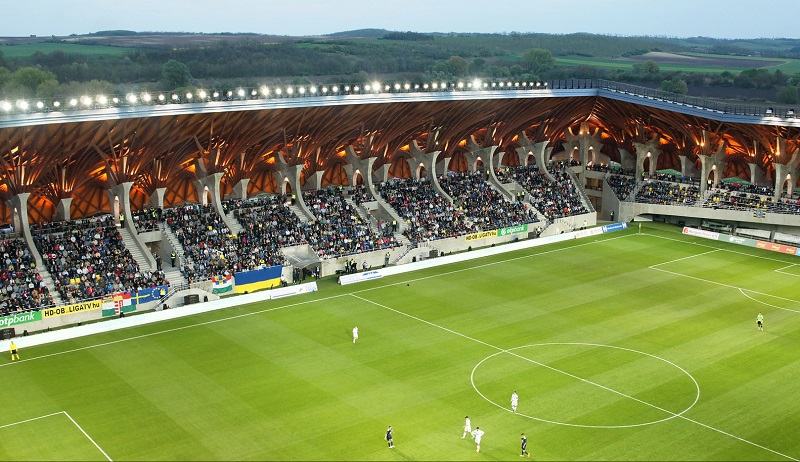 Khám phá sân vận động Pancho Arena đẹp như cổ tích ở Hungary - CafeLand.Vn