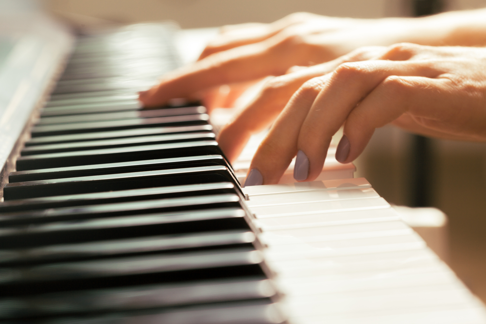 Những lưu ý khi luyện ngón piano - MUSIC HOUSE