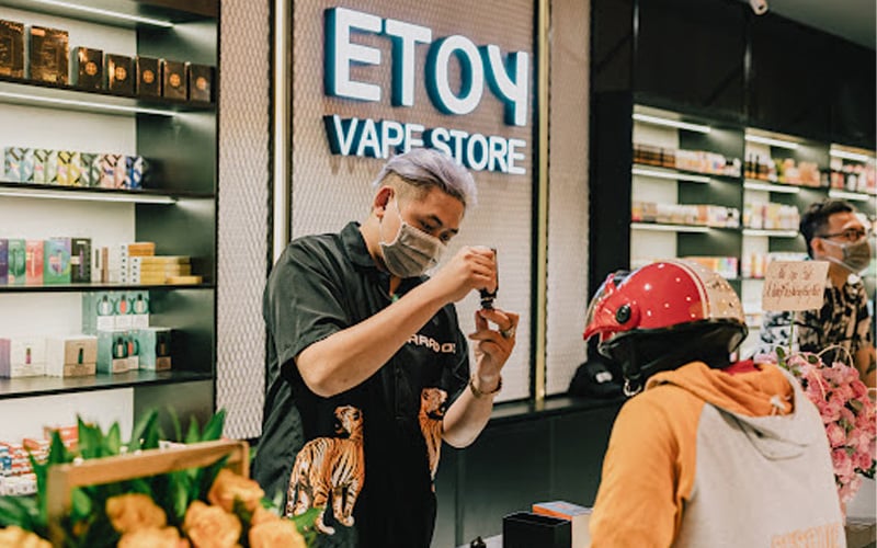 Top 15 cửa hàng bán Vape Pod uy tín